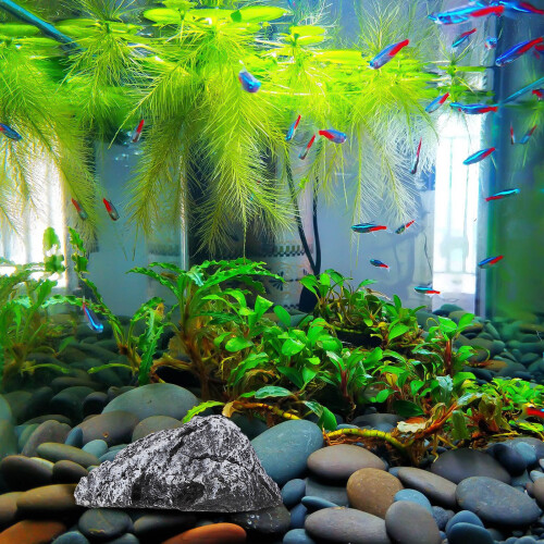3 Pièces De Simulé Décorations Pour Aquarium Rocaille 1