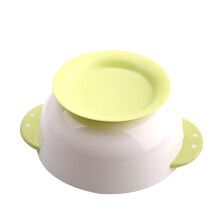 Anti-Dérapant Pour Bébé Avec Couverts Vert
