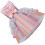 1Jurk Roze Feestjurk Met Strik En 4