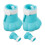 4 Pièces Baskets Antidérapantes En Silicone Pour Chat Protège- 1