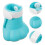 4 Pièces Baskets Antidérapantes En Silicone Pour Chat Protège- 9