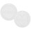 8 Pièces Mots Porte-Clés En Silicone Pendentif Collier 1