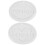 8 Pièces Mots Porte-Clés En Silicone Pendentif Collier 2