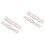 2 Paires De Jarretelles En Fleurs Perles 4
