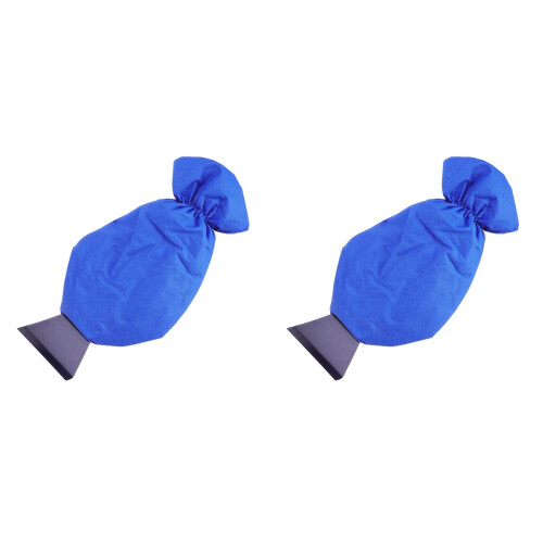 2 Pièces De Déneigement Pour , Grattoir À 1