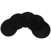 5Pièces Filtres Charbon Pour Litière De Chat Absorbants