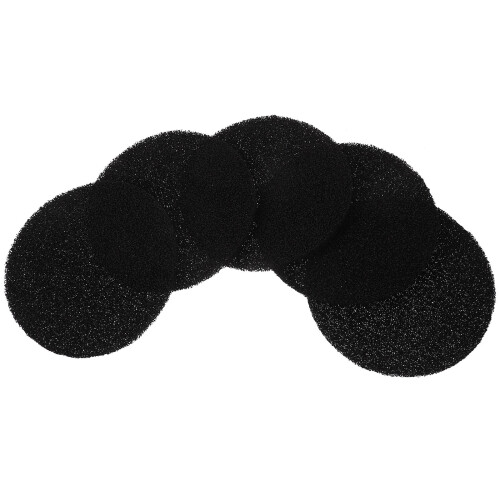 5Pièces Filtres Charbon Pour Litière De Chat Absorbants