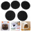 5Pièces Filtres Charbon Pour Litière De Chat Absorbants 4