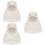 3 Pièces Manteau Bébé Gilet 80 Cm 7