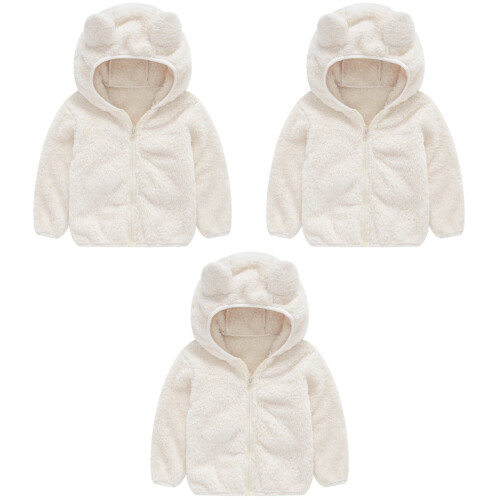 3 Pièces Manteau Bébé Gilet 80 Cm 2