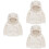 3 Pièces Manteau Bébé Gilet 80 Cm 6