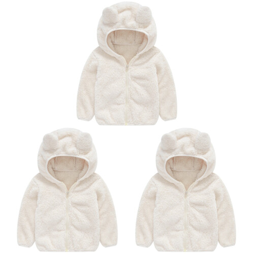 3 Pièces Manteau Bébé Gilet 80 Cm 1