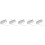 5 Rolls Photo Headbands Book Binding Endbands Diy Supplies 9