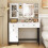 Dressing Table with LED Mirror Vanity Desk Dresser 2
