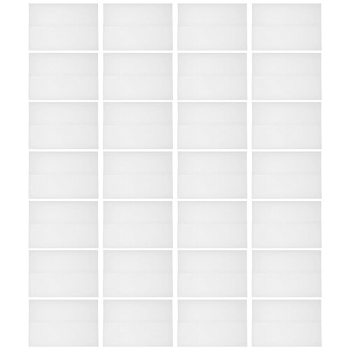 50 Pièces De Vélin Transparent Pour Invitations Mariage