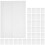 50 Pièces De Vélin Transparent Pour Invitations Mariage 9