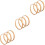 9 Rolls Flat Bamboo Weaving Strips For Diy Basket Making Material 7