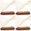 4 Rolls Wedding Dress Trim Polyester Braid Decorative Accessory 5