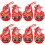4 Chaussures Chaudes Bébé Brodé Hiver 5