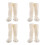 4 Pairs Detachable Warm Liners For Winter Boots Size 42 5