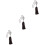 3Pcs Car Rearview Mirror Hanging Pendant Decoration 7