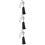 3Pcs Car Rearview Mirror Hanging Pendant Decoration 10