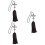3Pcs Car Rearview Mirror Hanging Pendant Decoration 9