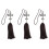 3Pcs Car Rearview Mirror Hanging Pendant Decoration 6
