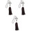 3Pcs Car Rearview Mirror Hanging Pendant Decoration 5