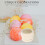 18 Pcs Easter Egg Wooden Saucer Cup Decorative Holder 9