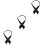 3 Pezzi Cravatta A Unisex Per , , 7