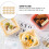 50 Pezzi Piccole Scatole Portabiscotti Compact 10