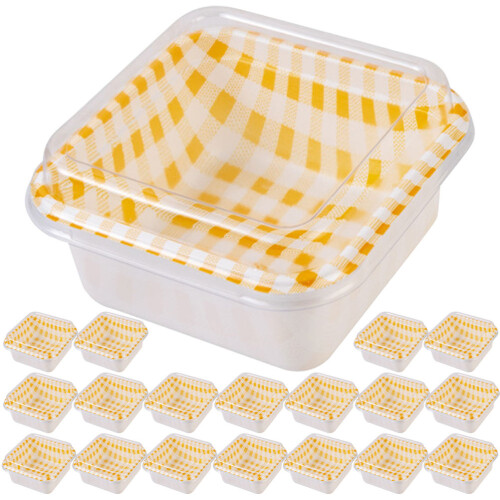 50 Pezzi Piccole Scatole Portabiscotti Compact 2