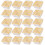 50 Pezzi Piccole Scatole Portabiscotti Compact 6