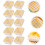 50 Pezzi Piccole Scatole Portabiscotti Compact 8