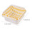 50 Pezzi Piccole Scatole Portabiscotti Compact 2