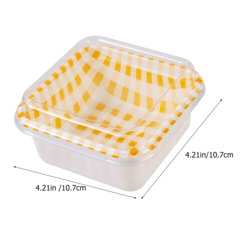 50 Pezzi Piccole Scatole Portabiscotti Compact 1