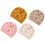 4 Pezzi Cappello Per In Con Nappina 1