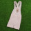 2 Pantaloni Con Bretelle Per 0-3 Mesi Beige 11