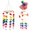 3 Sets Fuzzy Ball Bed Bell Hanging Wind Chime 10