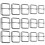 100 Pcs Diy Multi-Purpose Metal Roller Buckles For 1