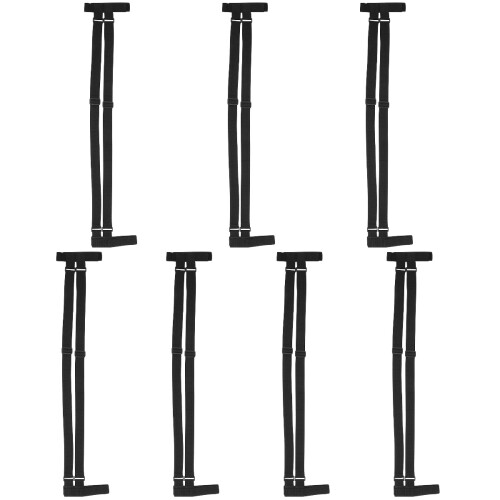 7 Pcs Adjustable Snowboard Carrying Strap For Portable Transport 1