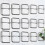 100 Pcs Diy Multi-Purpose Metal Roller Buckles For 8