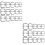 100 Pcs Diy Multi-Purpose Metal Roller Buckles For 6