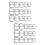 100 Pcs Diy Multi-Purpose Metal Roller Buckles For 7