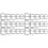 100 Pcs Diy Multi-Purpose Metal Roller Buckles For 2