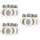 12 Pcs Empty Holy Water Glass Bottle For Church Use 9