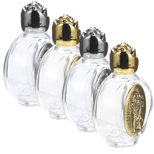 12 Pcs Empty Holy Water Glass Bottle For Church Use 2
