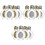 12 Pcs Empty Holy Water Glass Bottle For Church Use 5