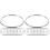 24 Pezzi Raccoglitore Riutilizzabili Per Album E Scrapbooking 4